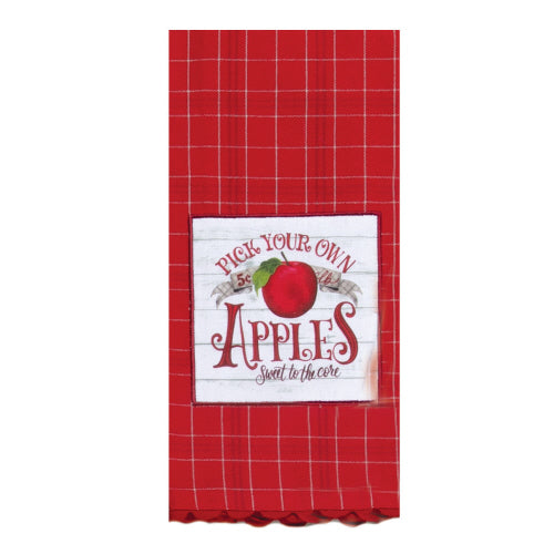 Apple Orchard Tea Towel