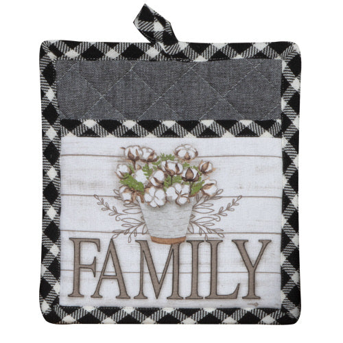 FAMILY Pocket Style Oven Mitt