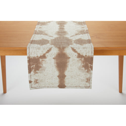 Watercolor Birch Table Runner