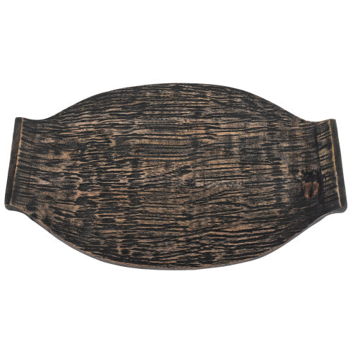 Black Wood Tray