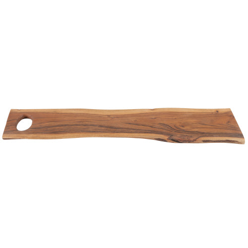 Long Live Edge Serving Board w/ Cut Out Handle