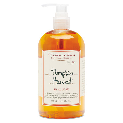 Pumpkin Harvest Hand Soap