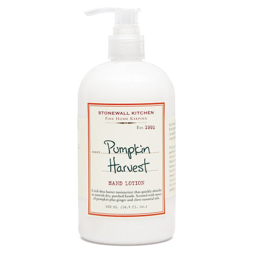 Pumpkin Harvest Hand Lotion