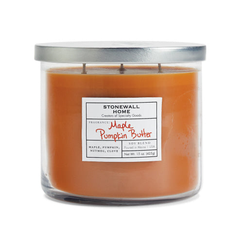 Maple Pumpkin Butter Candle