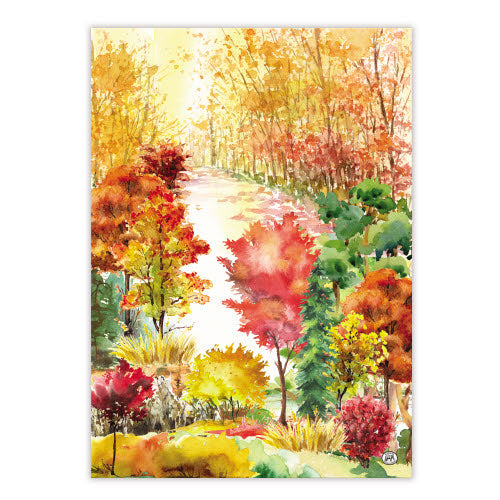 Orchard Breeze Kitchen Towel