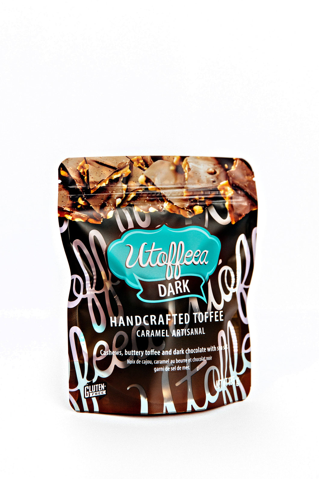 Utoffeea Dark Toffee Handcrafted Artisanal Caramels