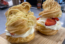Load image into Gallery viewer, Giant Cream Puff
