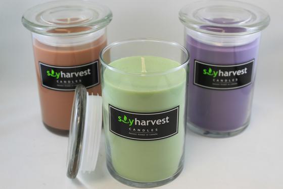 Soy Harvest Classic 10.5 oz Candles