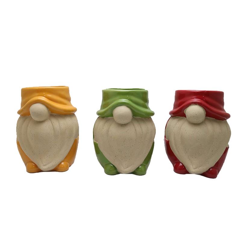 Gnome Planter - Assorted Colors