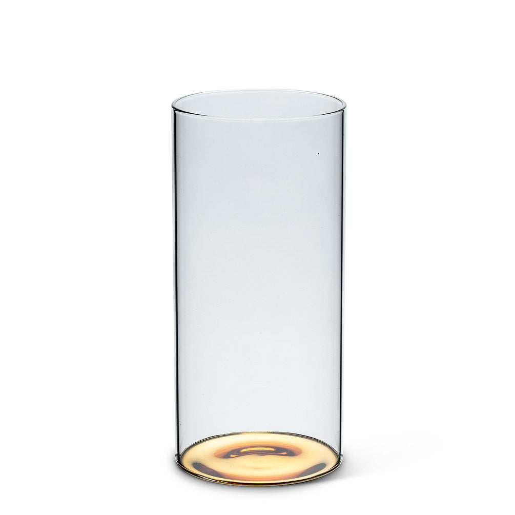 Highball with Gold Base