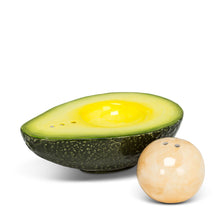 Load image into Gallery viewer, Avocado &amp; Seed - Salt &amp; Pepper Shaker
