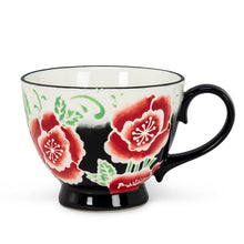 Load image into Gallery viewer, Peony Coffee/Tea &amp; Espresso Cups

