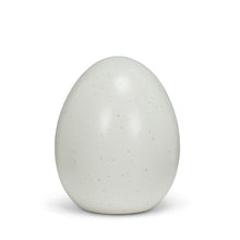 Load image into Gallery viewer, Standing Up Egg Décor - Ivory or Mint
