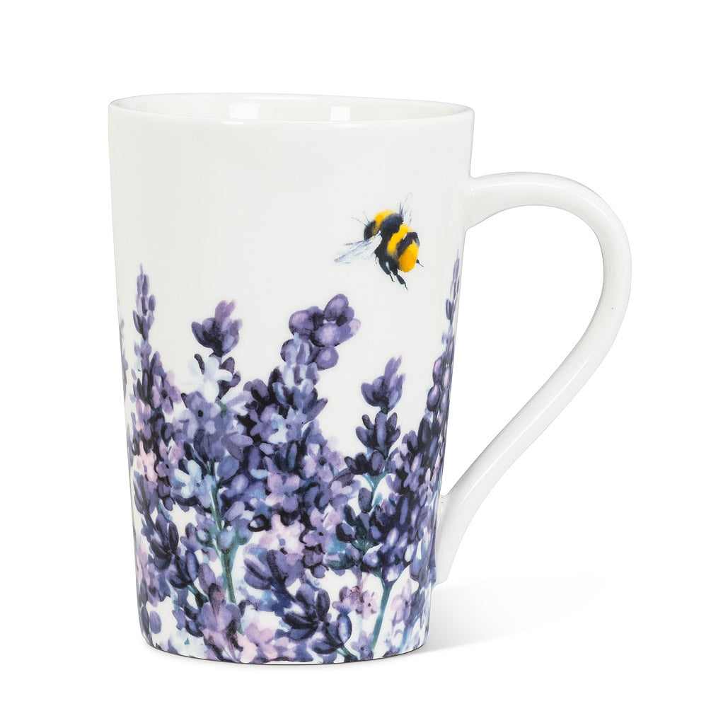 Lavender Bees Mug