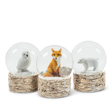 Load image into Gallery viewer, Mini Animal Snow Globe - Assorted
