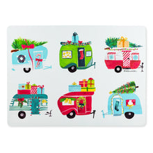 Load image into Gallery viewer, Holiday Camper Placemat
