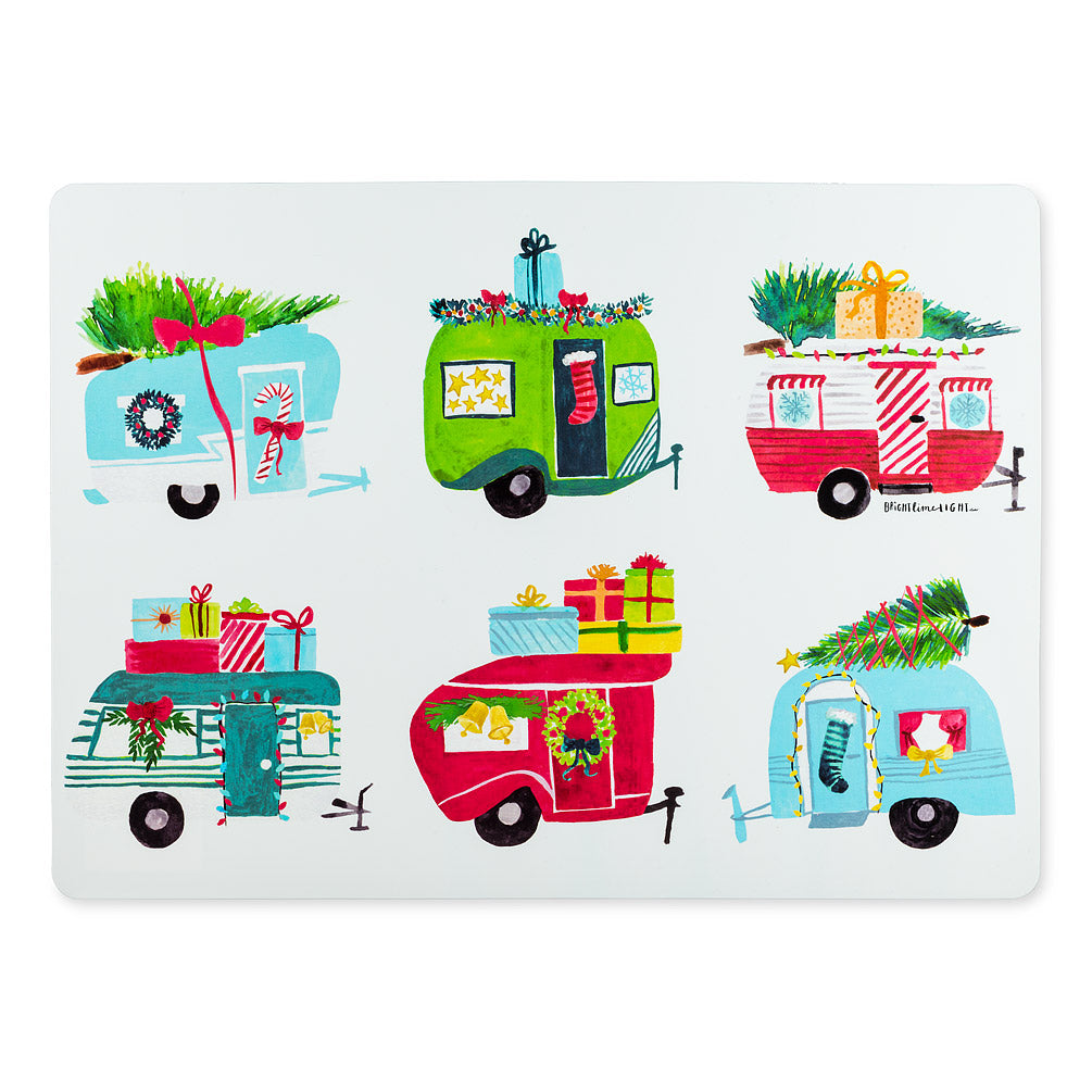 Holiday Camper Placemat