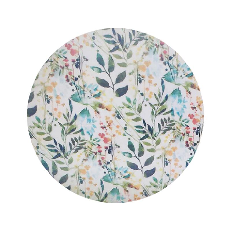 Floral Bamboo Plate - *Handwash Only