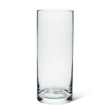 Load image into Gallery viewer, Cylinder Vase - Glass - 10&quot;
