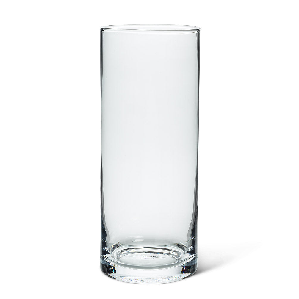 Cylinder Vase - Glass - 10