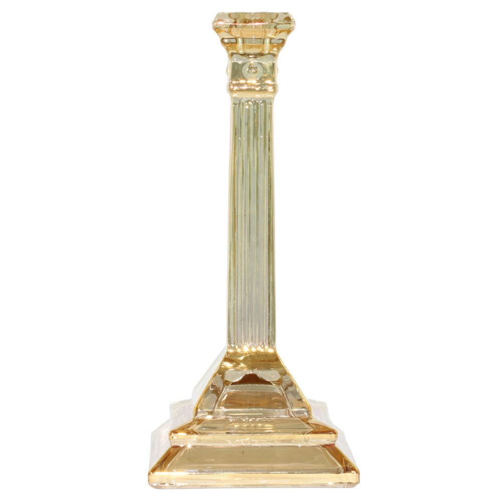 Empire Candle Holder - Pearlescent Gold - Large