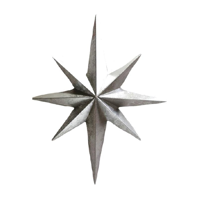 Metal Star Wall Decor - Medium