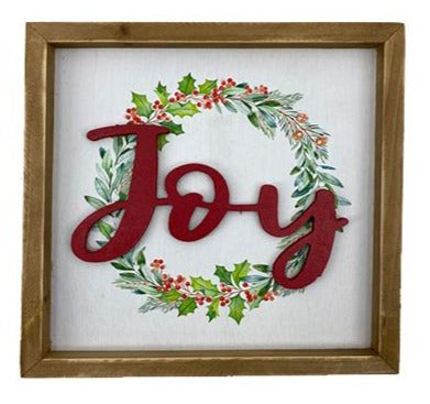 Joy Wall Sign