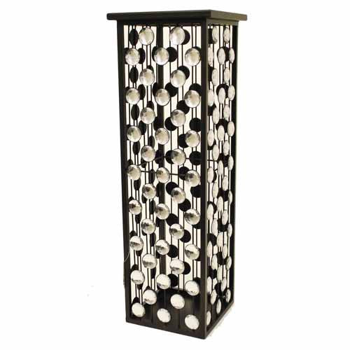 Diamond Burst Pedestal - Black/Silver - 24