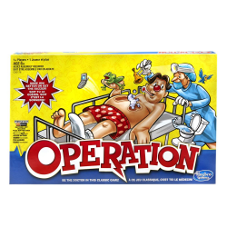 Operation The Game