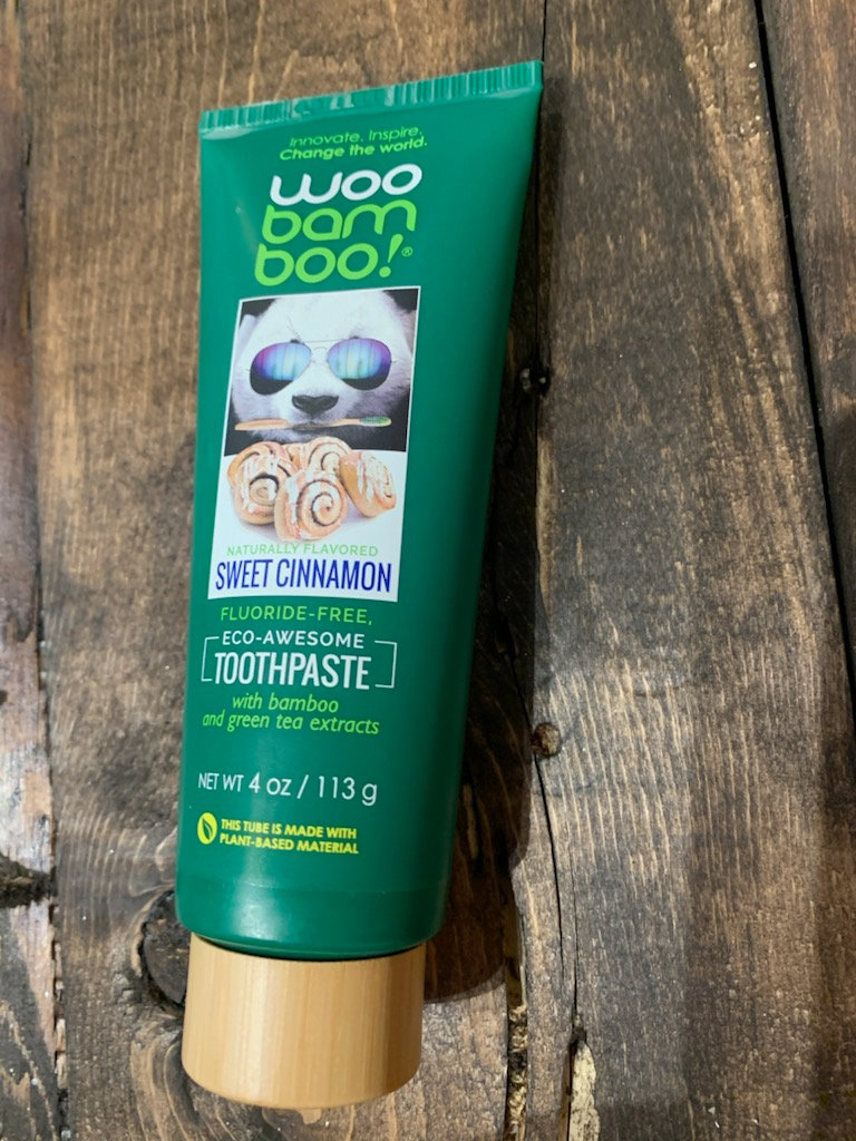Woobamboo - Fluoride Free Toothpaste
