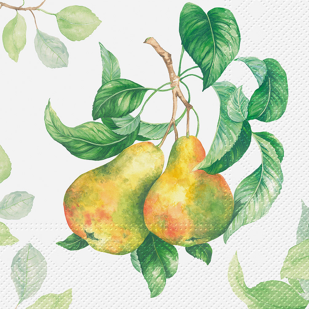 Fresh Garden Pear - Napkins