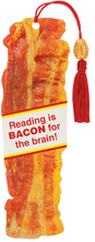 Load image into Gallery viewer, Bacon Bookmark
