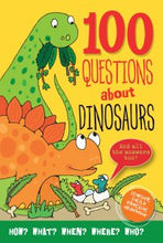 Load image into Gallery viewer, &quot;100 Questions about Dinosaurs&quot; - Hardcover
