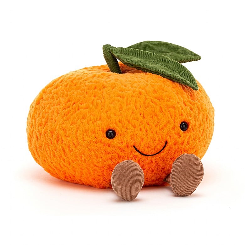 Jellycat Amusable Clementine - Small – Something Beautiful Cafe and ...