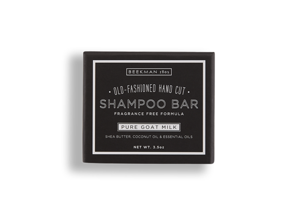 Beekman 1802 - Activated Charcoal Shampoo Bar