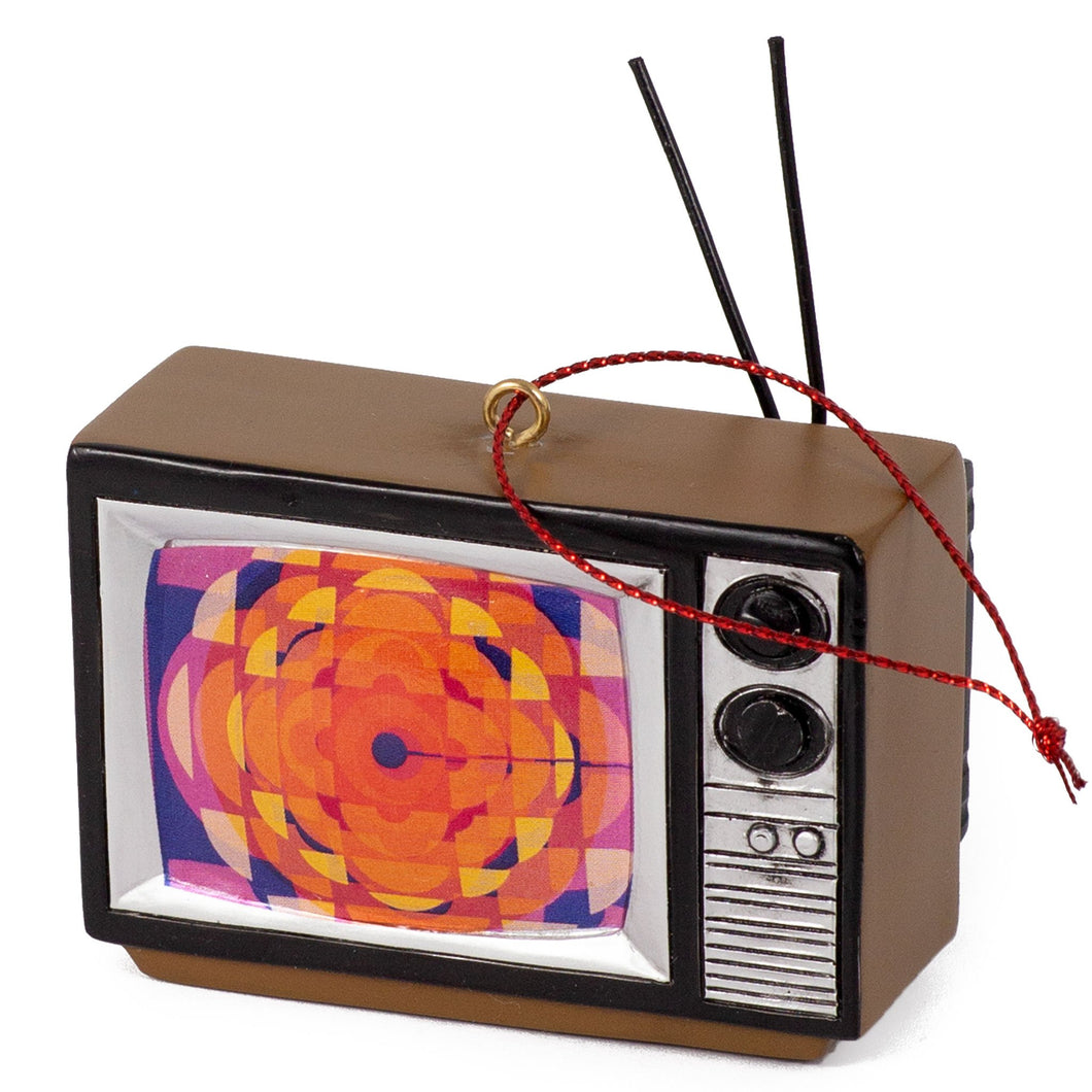 CBC Retro Logo TV Ornament