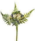 Decorative Blueberry & Lace Fern Bouquet