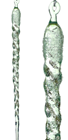 Acrylic Glitter Icicle Ornament