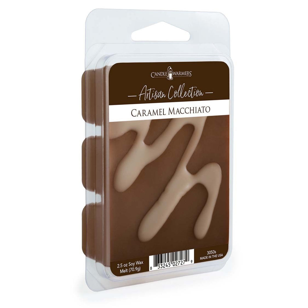 Artisan Collection Wax Melts- Caramel Macchiato