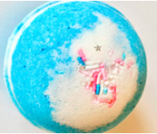 Crafted Bath - Frozen Elsa/ Anna Surprise Ring Bath Bomb
