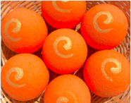 Crafted Bath - Orange Satsuma Citrus Bath Bomb