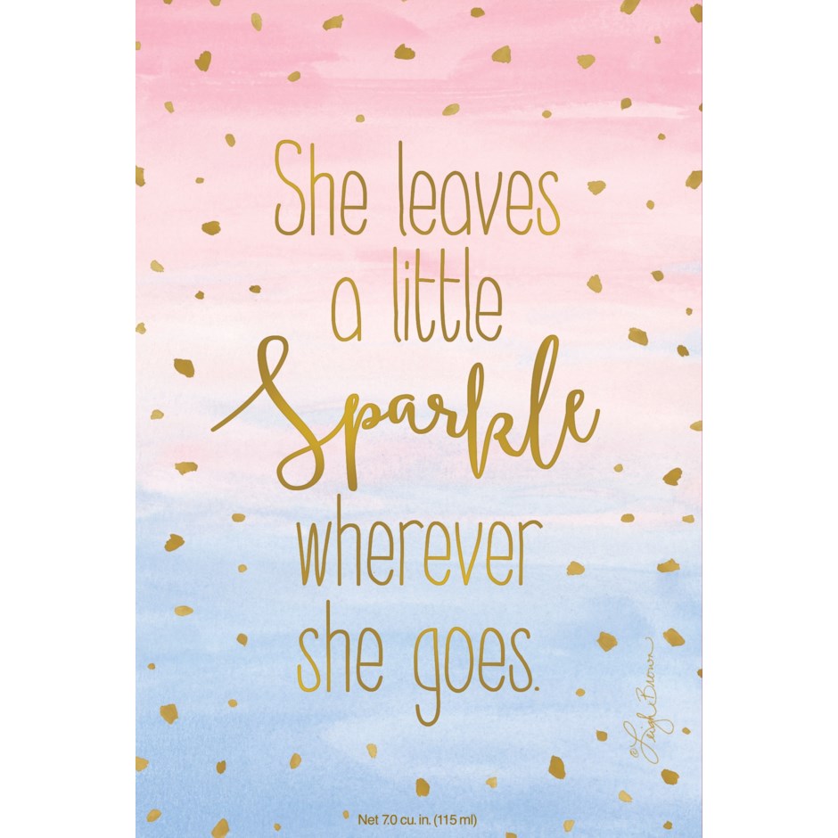 She Leaves A Little Sparkle Fragrance Sachet