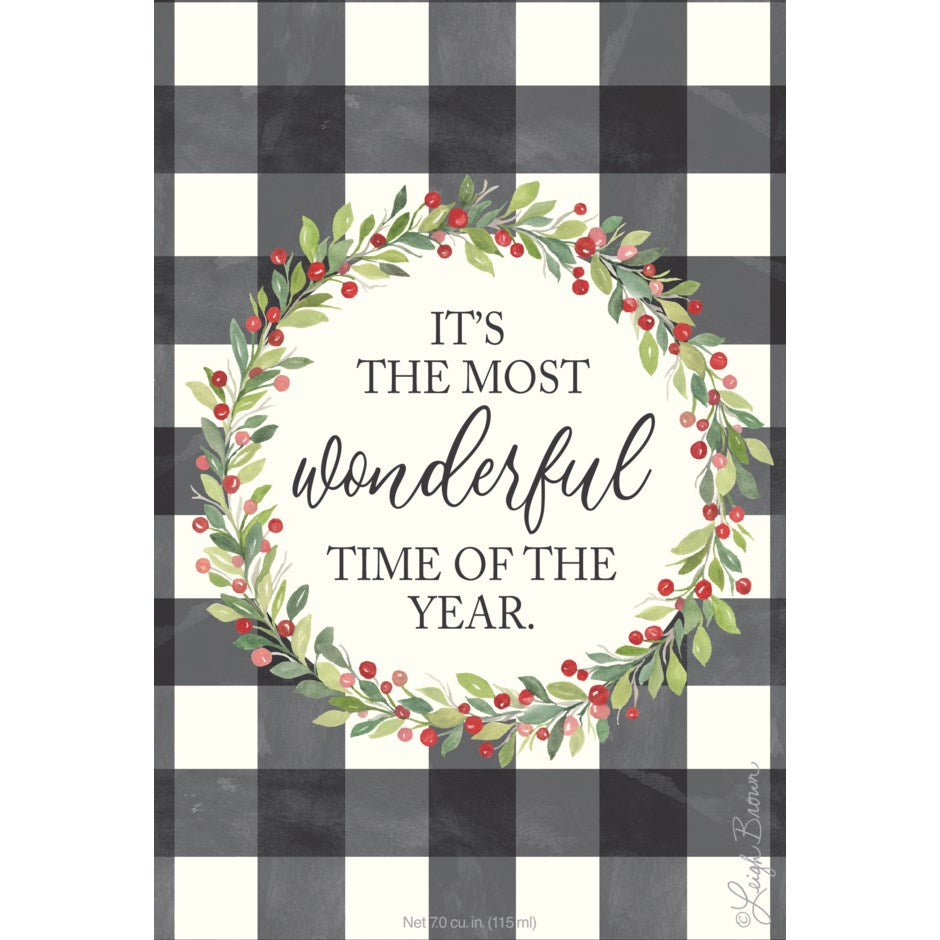 It's The Most Wonderful Time Sachet - Large