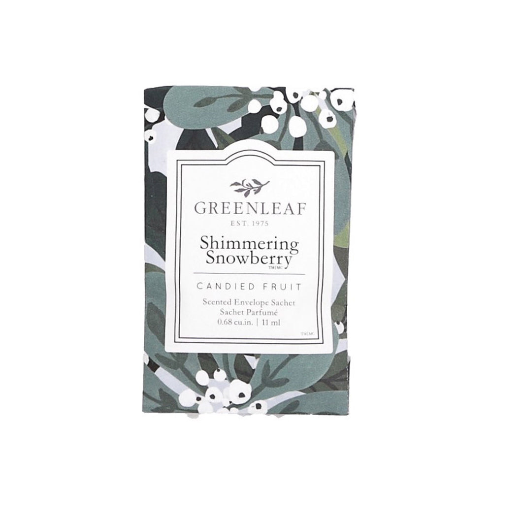 Shimmering Snowberry - Candied Fruit - Sachet - Small