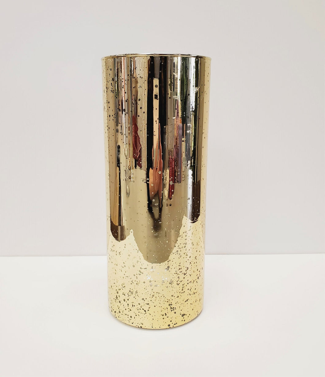 Gold Speckle Vase - 10