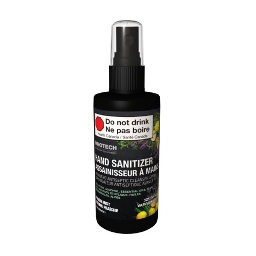 Hand Sanitizer Fresh Mist - Non Drying with Essential Oils