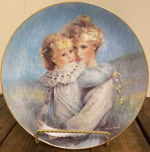 The Bonds of Love Collector's Edition Plate - 