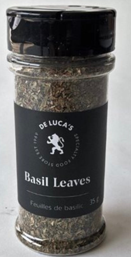 De Luca's Basil Leaves