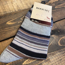 Load image into Gallery viewer, Mens Side Stripe Sock
