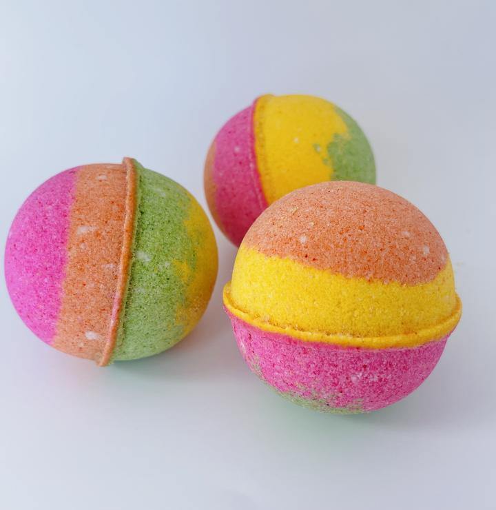 Crafted Bath - Fruity Loop Cereal Scented Bath Bomb